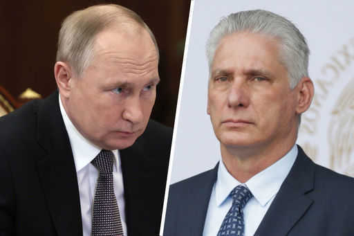 Putin Kuba prezidenti Diaz-Kanelə zəng edib
