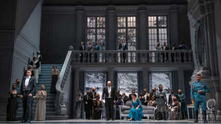 Dwóch tenorów jednocześnie na scenie jako Otello z opery Rossiniego o tym samym tytule w Liege