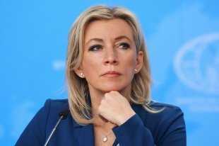 Russia - Zakharova called an enchanting fake article about Beijing's request to Moscow on Ukraine