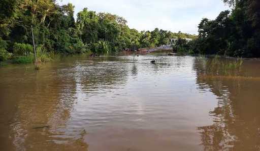 Las inundaciones inundan 5.208 casas de residentes de Kutai Kartanegara