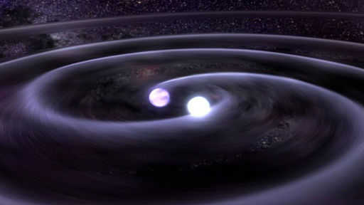 Los astrofísicos estadounidenses han descubierto cómo los agujeros negros cambian su pendiente cuando se fusionan