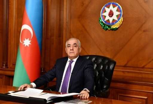 Azerbajdžan - Opravljen je bil telefonski pogovor med premierjem Alijem Asadovom in predsednikom vlade Belorusije
