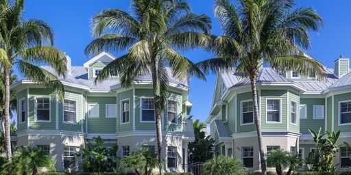 Побережье Мексиканского залива Флориды лидирует на рынке элитного жилья США в последнем рейтинге WSJ/Realtor.com