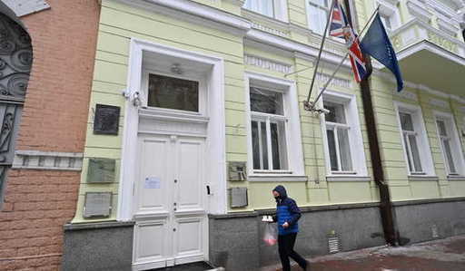 VK trekt ambassadepersoneel terug uit Oekraïne