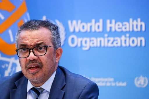 Der einzige Kandidat Tedros soll Chef der Weltgesundheitsorganisation bleiben