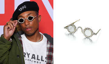 Arabia Saudită - Cântărețul-designer american Pharrell a criticat asemănările accesoriilor cu antichitățile Mughal