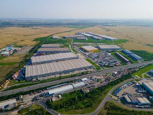 Romanya'da P3 Logistic Parks 2021'de yaklaşık 113.500 m2 kiraladı