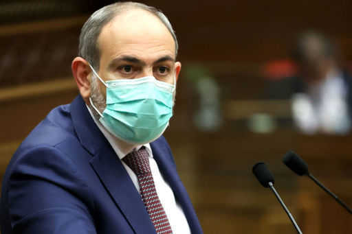 Pashinyan zachorował na koronawirusa