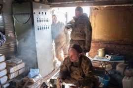 'Her zaman tehlike vardır': Ukrayna'nın ön cephesinde savaşa hazırlanmak