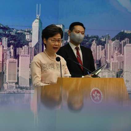 Una señal para la nueva élite política 'patriótica' de Hong Kong si Caspar Tsui es despedido
