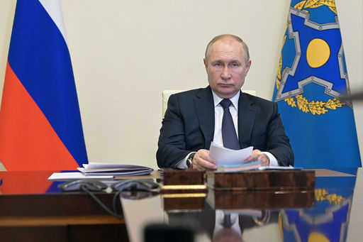 The United States decided not to impose sanctions against Putin yet due to technical difficulties