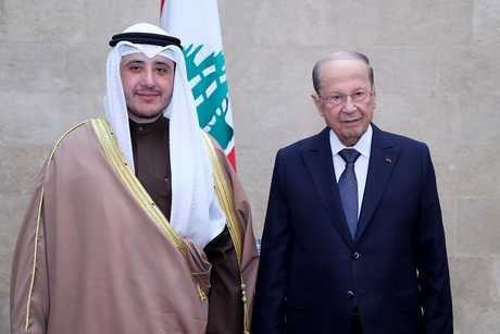 Аун говорит, что Ливан приветствует кувейтский документ требований