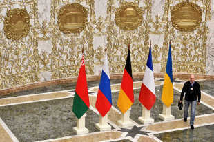 Rosja – doradcy przywódców normandzkiej czwórki dyskutowali o porozumieniach mińskich