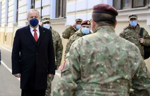Румынская DefMin: пра ваеннае ўмяшанне NATO ва Украіну не можа быць і гаворкі