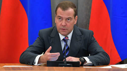 Miedwiediew powiedział, że jest w 100% pewien uruchomienia Nord Stream 2