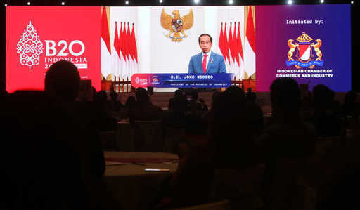 Jokowi odpre začetno srečanje B20 2022B20 spodbuja gospodarsko oživitev in skupno rast 1,8 bilijona IDR Naložbe, Tjufoo pripravljen pomagati MMSP v višjem razredu