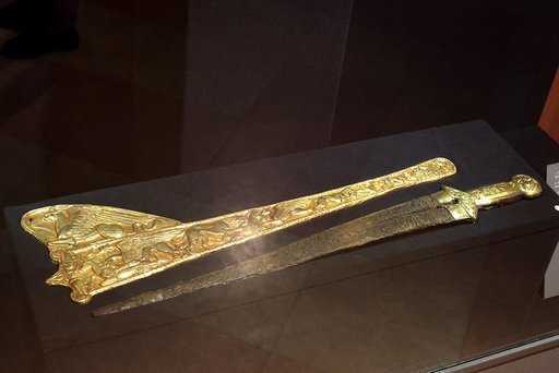 Russia - The complaint of the museums of the Crimea on the transfer of Scythian gold to Kiev entered the court