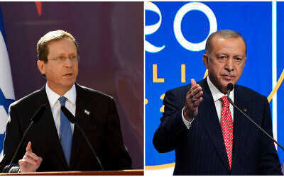 Турция говорит, что визит Герцога в следующем месяце может открыть «новую главу в отношениях»