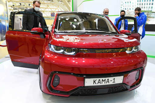 KamAZ will try to make an electric car for Europe