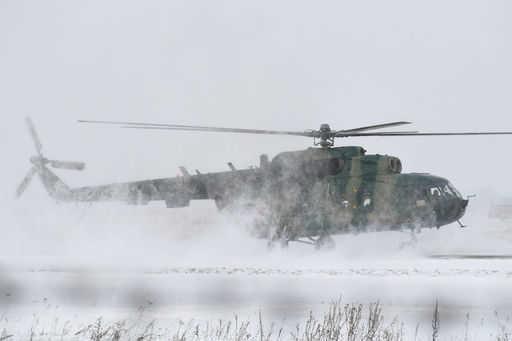 Ulyanovsk yakınlarındaki Mi-8 askeri helikopterinin düşmesi hakkında bilinenler