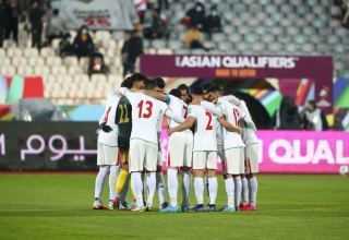 Irans fotbollslandslag kvalificerade sig till VM 2022