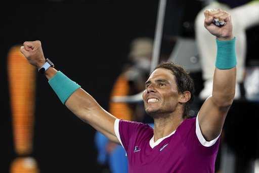 Nadal reaches Australian Open final