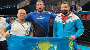 11 Kazakhs se battront en finale du plus grand championnat du monde de MMA de l'histoire