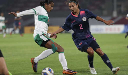 Потерпев поражение от Филиппин, Индонезия вылетела из женского Кубка Азии
