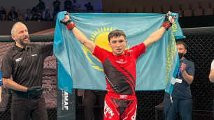 Kazakhstani powerfully knocked out the two-time winner of the World Championship in MMA