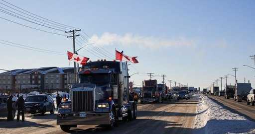 Kanada – Organizator kampanii GoFundMe dla konwoju truckerów wycofuje 1 mln USD, potwierdza firma