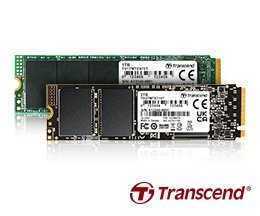 SSD disky Transcend MTE720T, MTE710T a MTE670T používajú 112-vrstvový 3D NAND Flash
