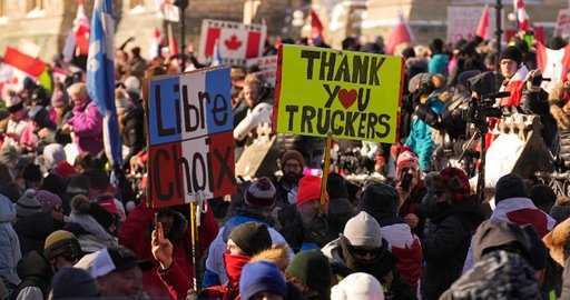 Kanada – Relacja na żywo: w Ottawie rozpoczyna się protest przeciwko konwojowi ciężarówek