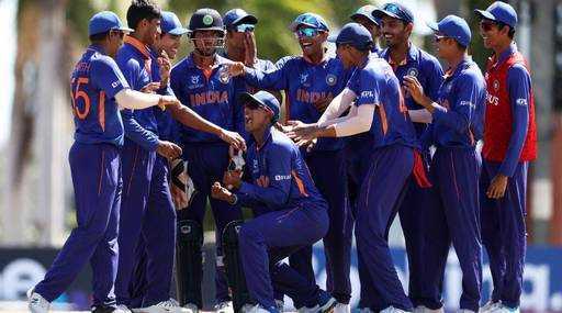 Чемпионат мира U-19: Индия обыграла Бангладеш и сыграет в полуфинале с Австралией