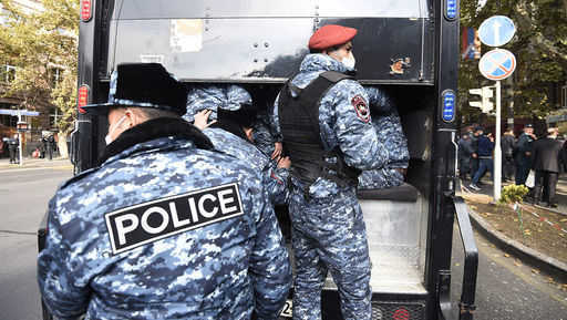 V Arménsku zatkli muža za vyhrážanie sa vyhodením do vzduchu ruským a americkým ambasádam