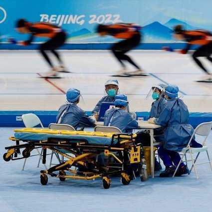 تتزايد حالات الإصابة بـ Covid-19 المتعلقة بالألعاب الأولمبية الشتوية مع وصول المزيد من الفرق