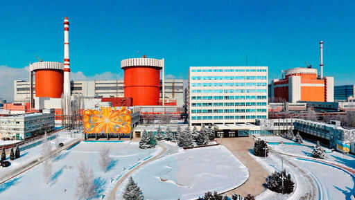 قامت شركة Energoatom الأوكرانية ، لأول مرة في التاريخ ، بتشغيل جميع وحدات الطاقة الخمسة عشر