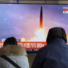 Volgens Seoul heeft Noord-Korea een test uitgevoerd met een middellangeafstandsraket