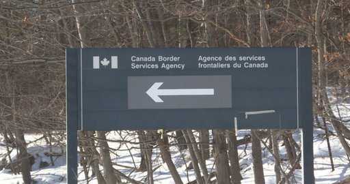 كندا - تحافظ وكالة خدمات الحدود الكندية (CBSA) على عملياتها على حدود Lansdowne ، دون حدوث أي اضطرابات
