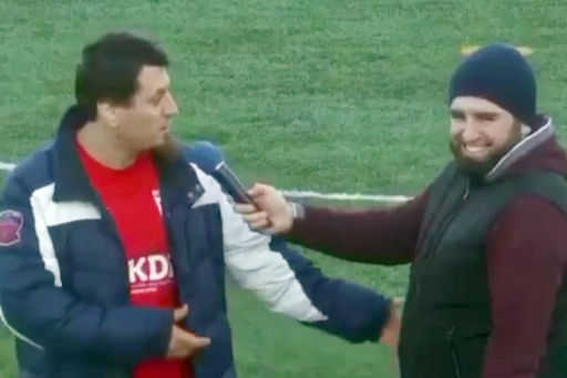 Dagestan football players decided to capitalize on their popularity after an interview that became a meme