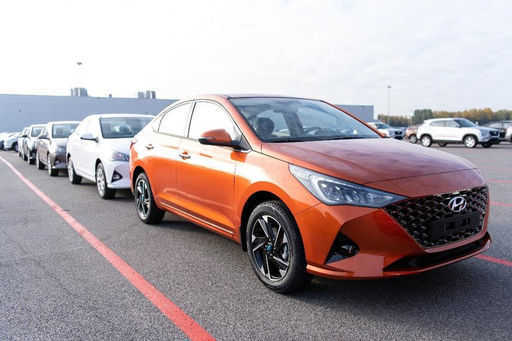 The price of the most affordable Hyundai car exceeded 1 million rubles