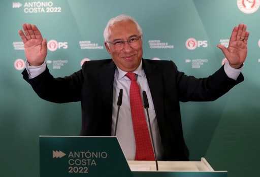 Socialistas vencem eleições parlamentares em Portugal