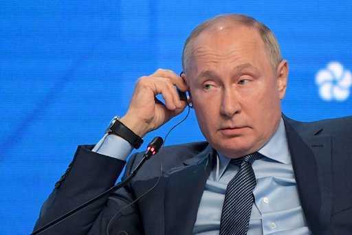 Rosja – Putin ma nadzieję omówić z Macronem kwestie bezpieczeństwa i Ukrainy