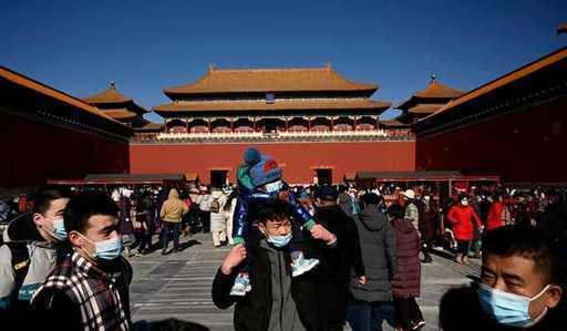 Proibição de fogos de artifício na véspera do Ano Novo Chinês, Pequim registra ar limpo
