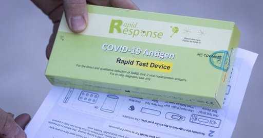 Canada - L'Ontario cherche à étendre l'utilisation des tests COVID rapides dans le cadre d'un changement de stratégie en cas de pandémie