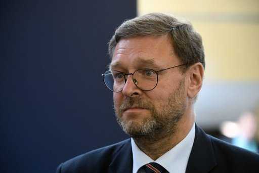 Russia - Kosachev compared Putin's negotiations with Orban and Johnson with Zelensky
