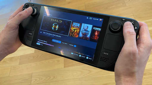 Valve ha testato oltre 100 giochi per Steam Deck: solo 60 sono pienamente compatibili con la nuova console
