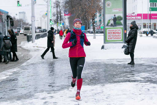 Russland - Dank des Ultramarathons wurden Fahrräder an besondere Kinder in Ufa gespendet