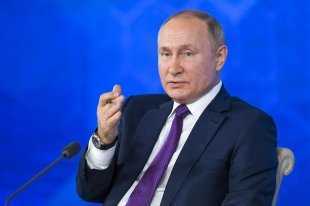 Rusland - Poetin reikte staatsprijzen uit in het Kremlin