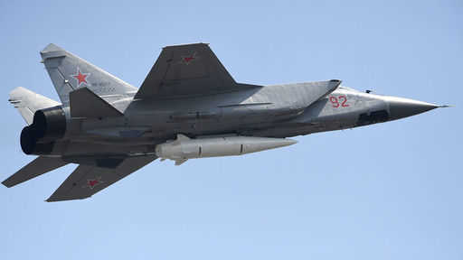 Ruské stíhačky zachytili „nepriateľské“ prieskumné lietadlá