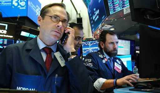 Amerikaanse aandelen stijgen 3 dagen op rij, Dow 270 punten omhoog